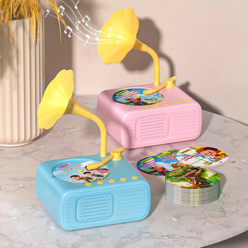 Kids Gramophone (Blue)
