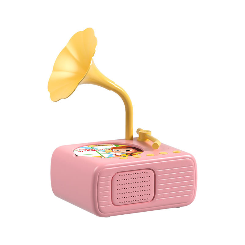 Kids Gramophone (Pink)