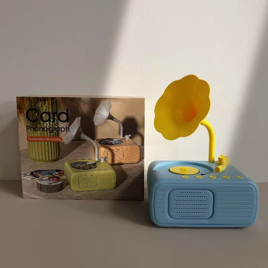 Kids Gramophone (Blue)